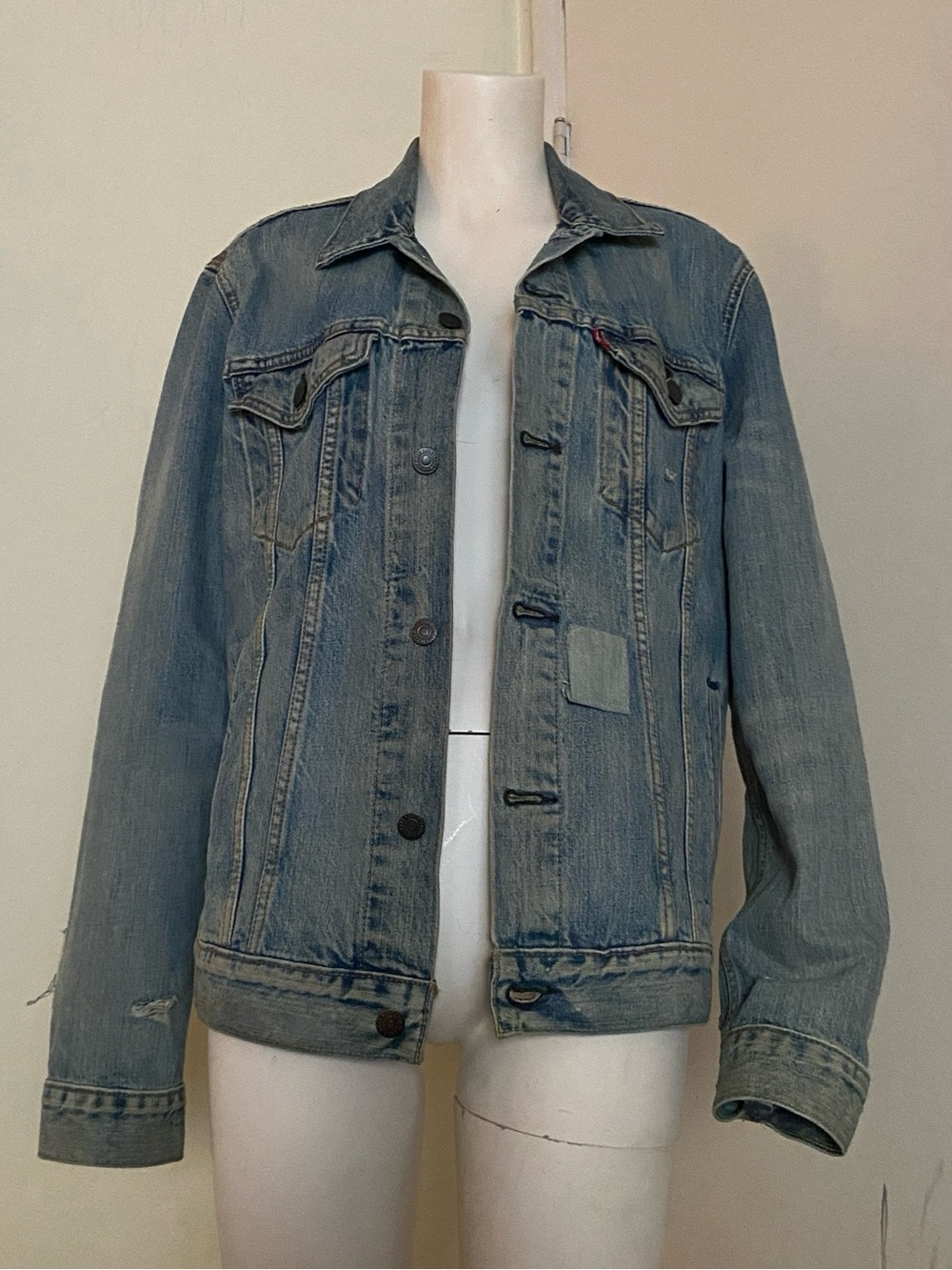Levis Type 3 Light Denim Jacket